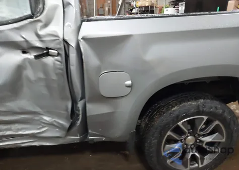 2024 Chevrolet Silverado 1500 4Wd Short Bed Lt With 2Fl from USA, damaged, VIN 3GCPDKEK6RG326418